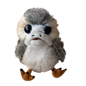 Star Wars Porg Plush based on the creatures from Star Wars: The Last Jedi Owl